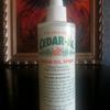 The original "Cedar-Al" - Cedar OIl Spray
(A natural essence from Pacific Northwest Red Cedars)
Stops the invasion of fleas, tics, mosquitos, bees, ants, spiders, dust mites and many other pests. Enjoy the clean woodsy scent of the Western Red Cedar.